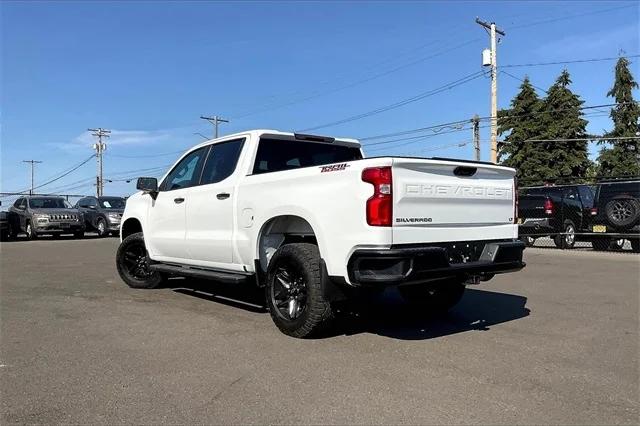 2022 Chevrolet Silverado 1500 LT Trail Boss CREW CAB 4WD