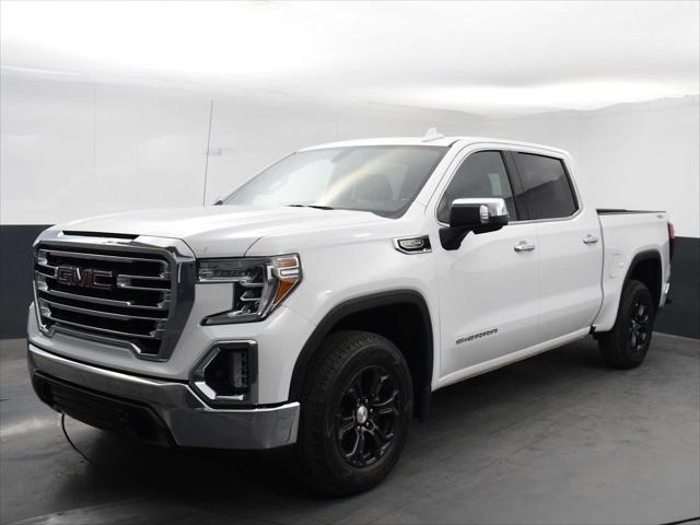 2020 GMC Sierra 1500 4WD Crew Cab Standard Box SLT