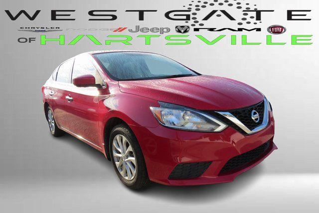 2018 Nissan Sentra SV