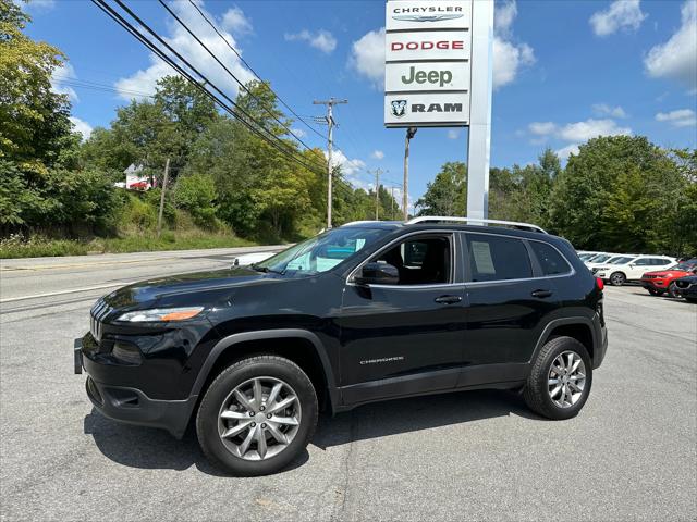 2018 Jeep Cherokee Limited 4x4