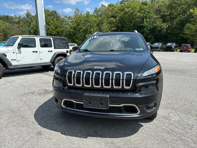 2018 Jeep Cherokee Limited 4x4
