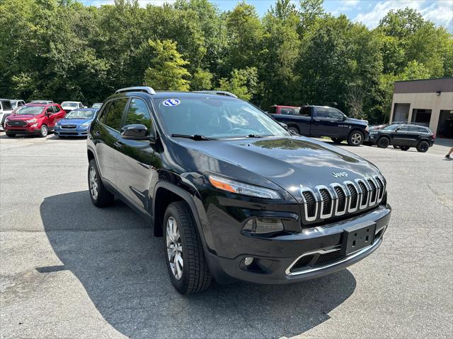 2018 Jeep Cherokee Limited 4x4