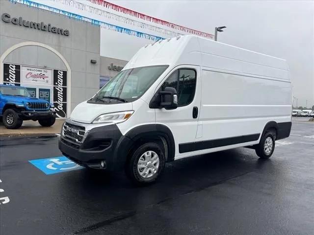 2024 RAM Ram ProMaster RAM PROMASTER 3500 SLT CARGO VAN SUPER HIGH ROOF 159 WB EXT