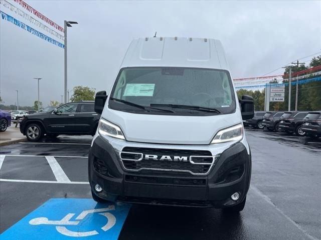 2024 RAM Ram ProMaster RAM PROMASTER 3500 SLT CARGO VAN SUPER HIGH ROOF 159 WB EXT