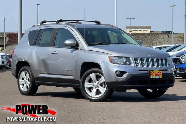 2016 Jeep Compass High Altitude Edition