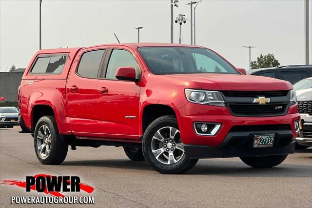 2018 Chevrolet Colorado Z71