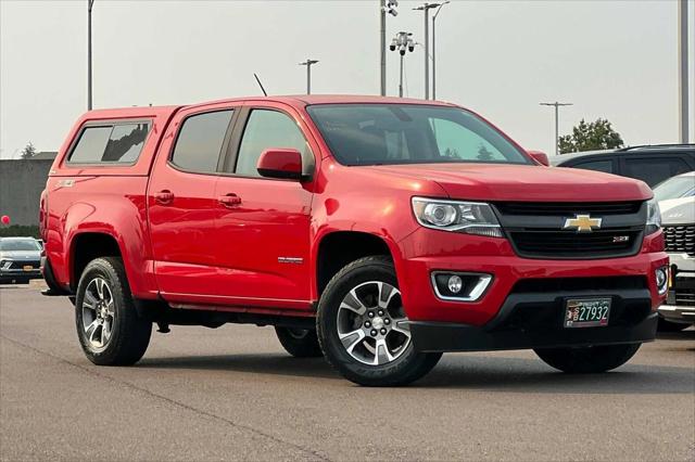 2018 Chevrolet Colorado Z71