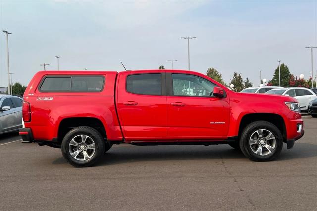 2018 Chevrolet Colorado Z71