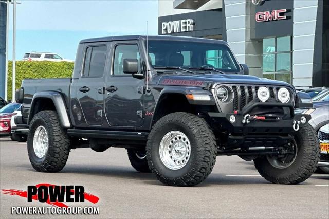 2022 Jeep Gladiator Rubicon 4x4