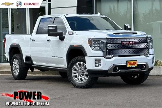 2023 GMC Sierra 2500HD 4WD Crew Cab Standard Bed Denali