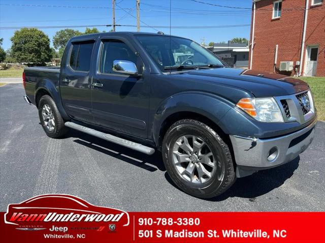 2019 Nissan Frontier SL