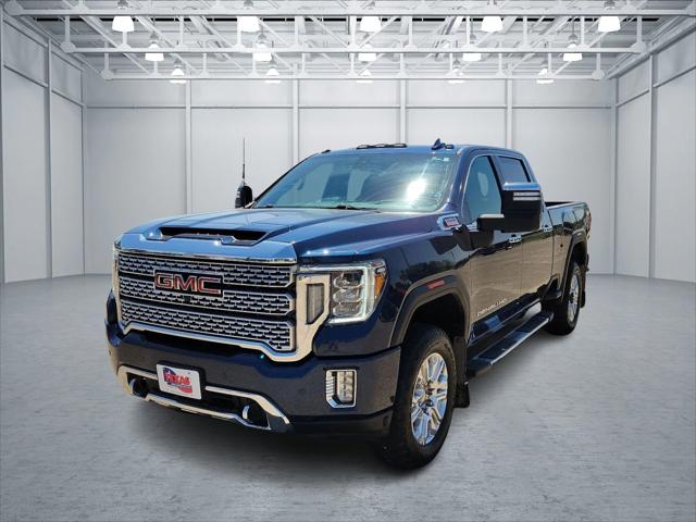 2021 GMC Sierra 3500HD 4WD Crew Cab Standard Bed Denali