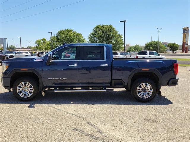 2021 GMC Sierra 3500HD 4WD Crew Cab Standard Bed Denali