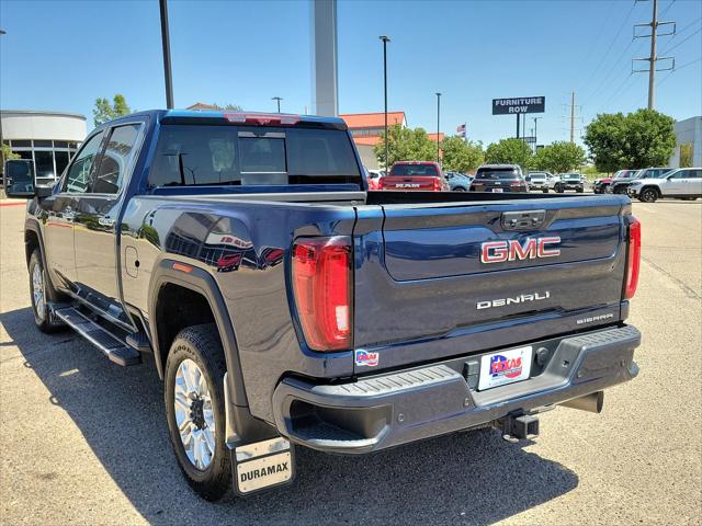 2021 GMC Sierra 3500HD 4WD Crew Cab Standard Bed Denali