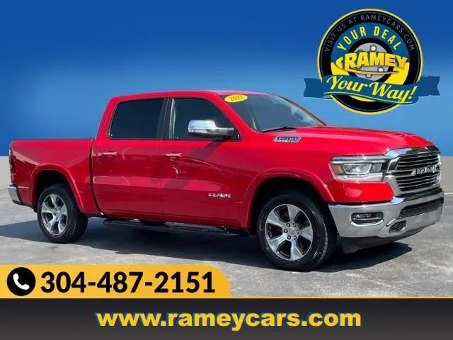 2022 RAM 1500 Laramie Crew Cab 4x4 57 Box