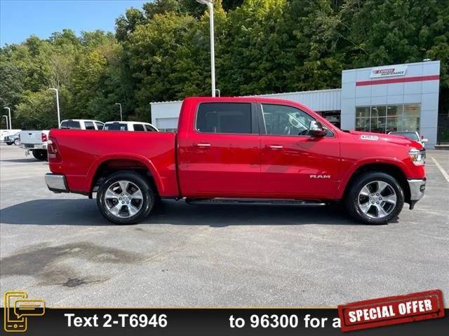 2022 RAM 1500 Laramie Crew Cab 4x4 57 Box