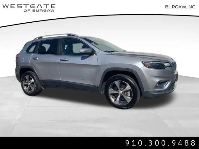 2020 Jeep Cherokee Limited 4X4