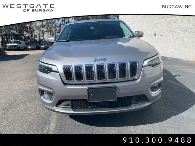 2020 Jeep Cherokee Limited 4X4