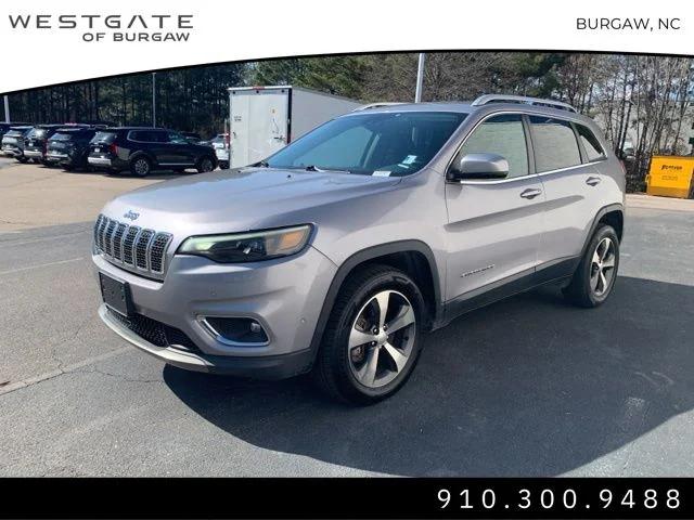 2020 Jeep Cherokee Limited 4X4