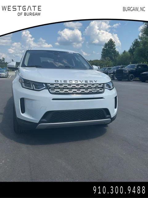 2020 Land Rover Discovery Sport S