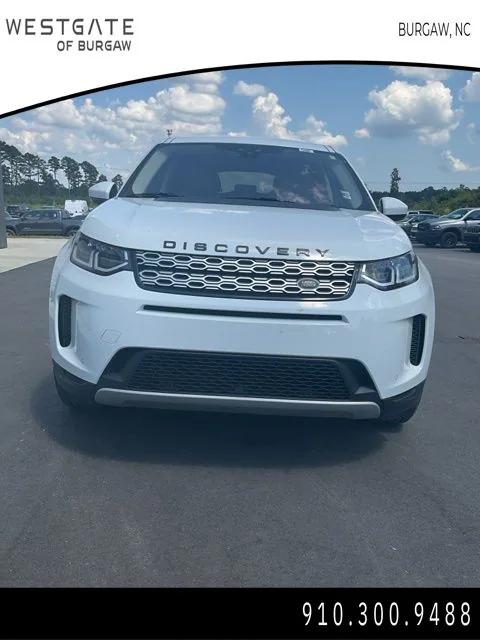 2020 Land Rover Discovery Sport S