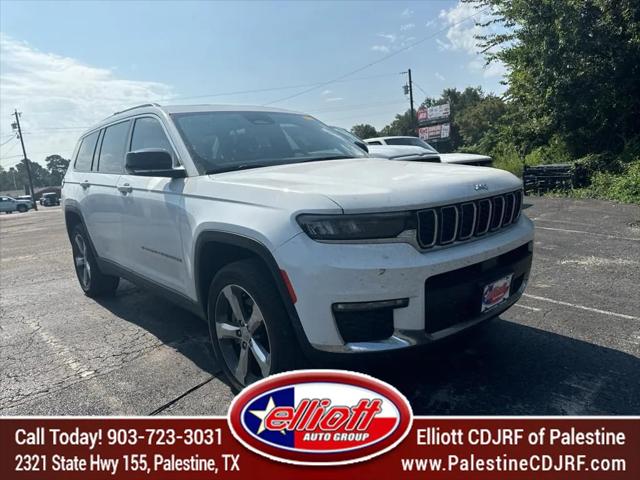 2022 Jeep Grand Cherokee L Limited 4x4