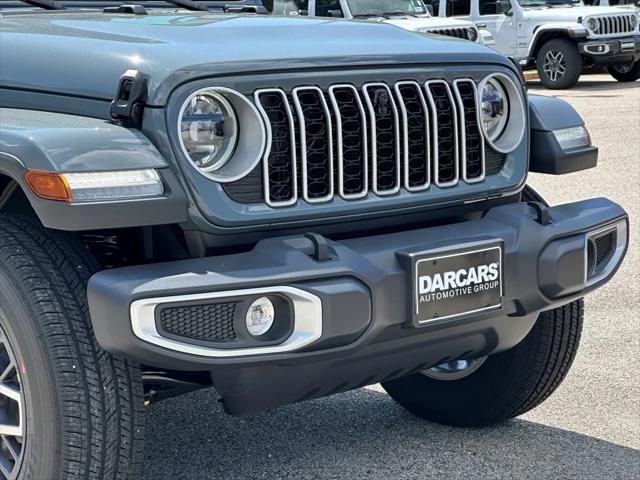 2024 Jeep Wrangler WRANGLER 4-DOOR SAHARA