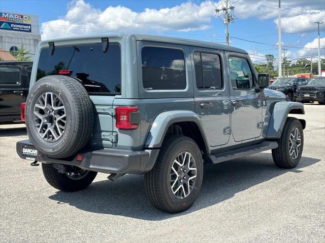 2024 Jeep Wrangler WRANGLER 4-DOOR SAHARA