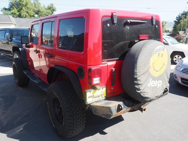 2015 Jeep Wrangler Unlimited Sahara