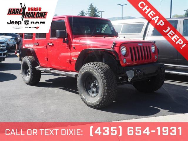 2015 Jeep Wrangler Unlimited Sahara