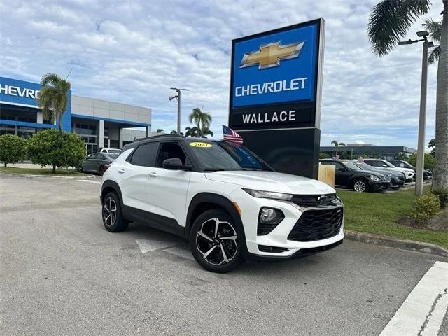 2021 Chevrolet Trailblazer FWD RS