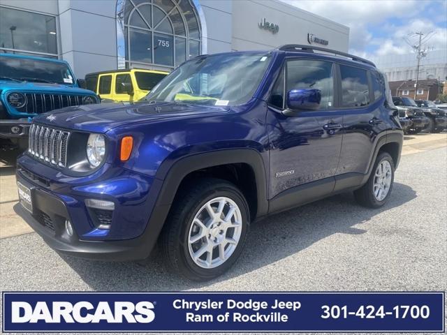 2020 Jeep Renegade Latitude 4X4