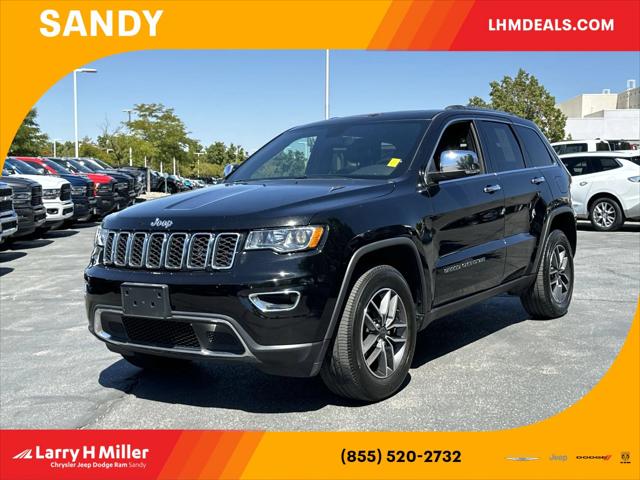 2021 Jeep Grand Cherokee Limited 4x4