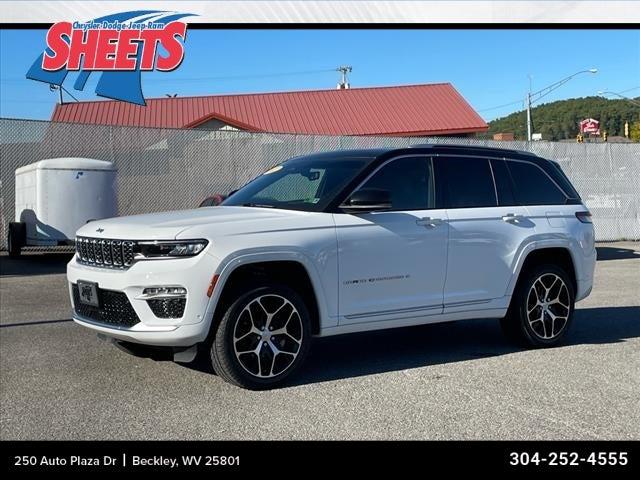 2022 Jeep Grand Cherokee Summit Reserve 4x4