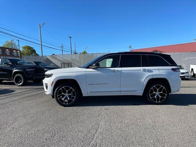 2022 Jeep Grand Cherokee Summit Reserve 4x4