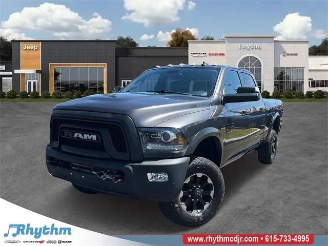 2017 RAM 2500 Power Wagon Crew Cab 4x4 64 Box