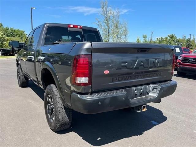 2017 RAM 2500 Power Wagon Crew Cab 4x4 64 Box