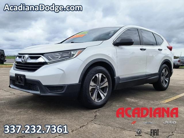 2018 Honda CR-V LX