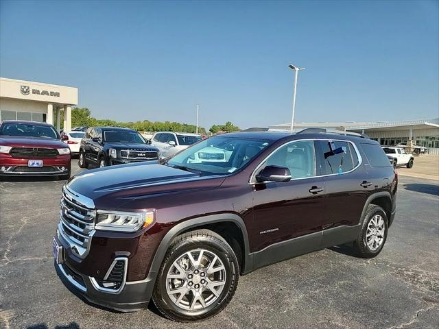 2021 GMC Acadia FWD SLT