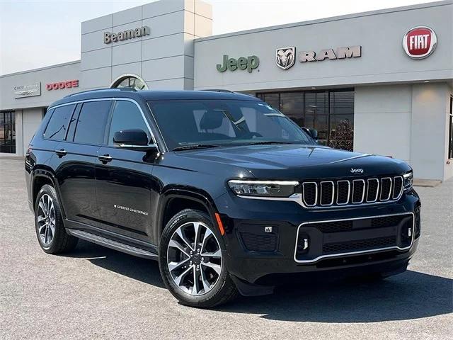 2022 Jeep Grand Cherokee L Overland 4x4