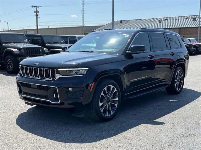 2022 Jeep Grand Cherokee L Overland 4x4