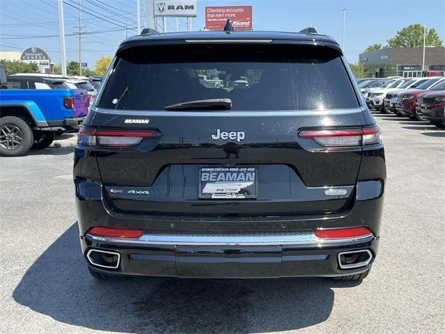 2022 Jeep Grand Cherokee L Overland 4x4