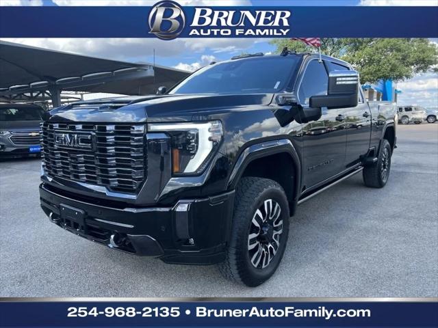 2024 GMC Sierra 2500HD 4WD Crew Cab Standard Bed Denali Ultimate