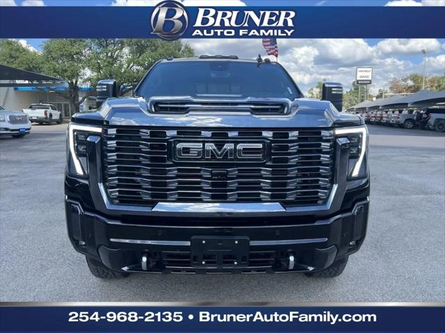 2024 GMC Sierra 2500HD 4WD Crew Cab Standard Bed Denali Ultimate