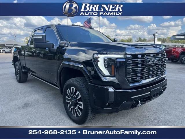 2024 GMC Sierra 2500HD 4WD Crew Cab Standard Bed Denali Ultimate