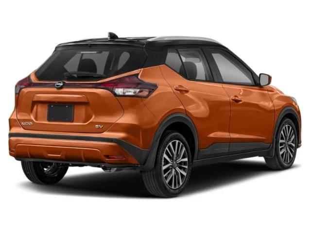 2022 Nissan Kicks SV Xtronic CVT