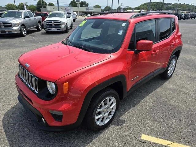 2021 Jeep Renegade Latitude 4X4