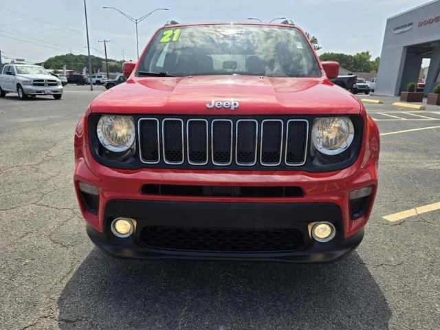 2021 Jeep Renegade Latitude 4X4