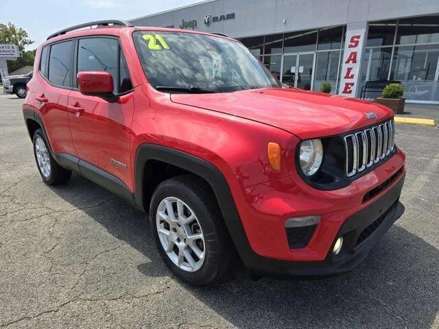 2021 Jeep Renegade Latitude 4X4