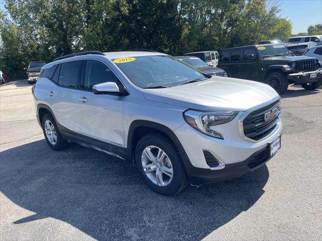 2018 GMC Terrain